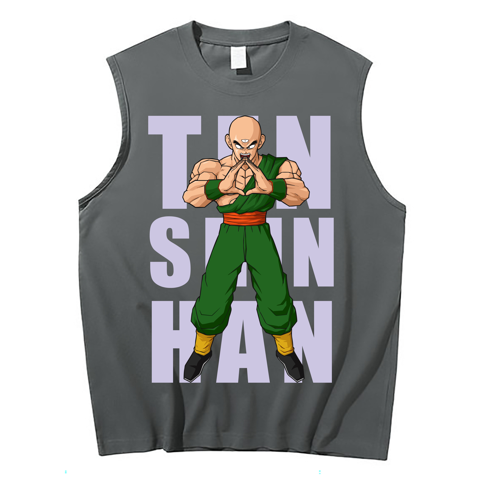 （画像用） ドラゴンボール DRAGON BALL コットン100％タンクトップ（フロントプリント）